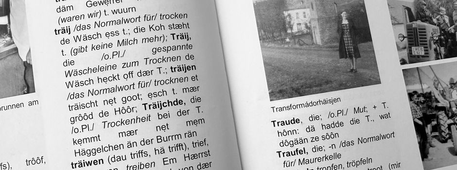 „Stänebächer platt“ Buchstabe T