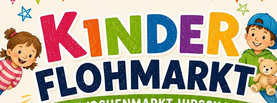 Kinderflohmarkt in Hirschau