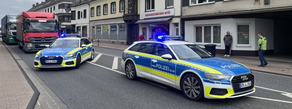 Update: B9 in Bad Breisig nach tödlichem Unfall wieder freigegeben