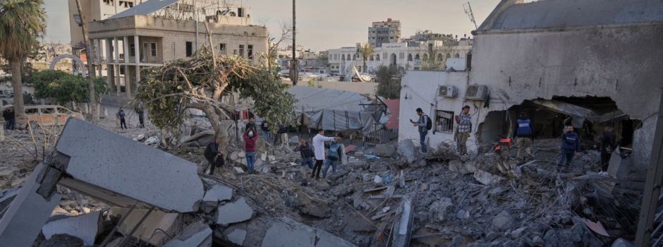 Israel rechtfertigt Attacke auf Krankenhausgebäude in Gaza