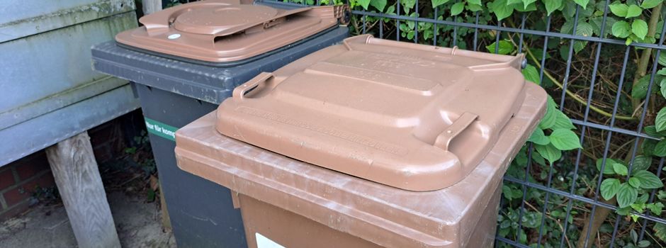 Abfuhr der Biomülltonne verschiebt sich