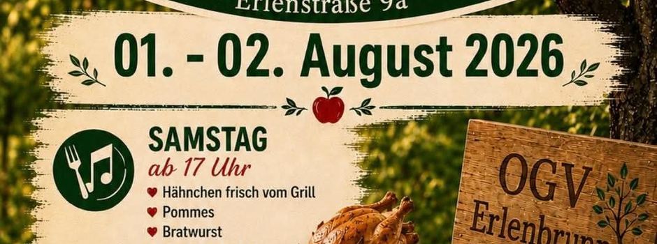 Kelterfest des OGV Erlenbrunn 