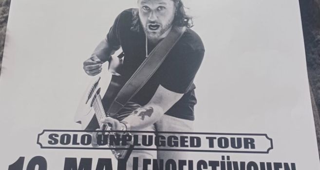 Flohmarkt am 16. 5. mit Mense unplugged