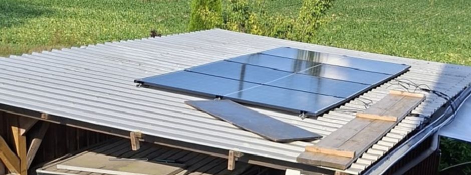 Workshop zum Thema „Hilfe zur Selbsthilfe für PV-Balkonkraftwerke“