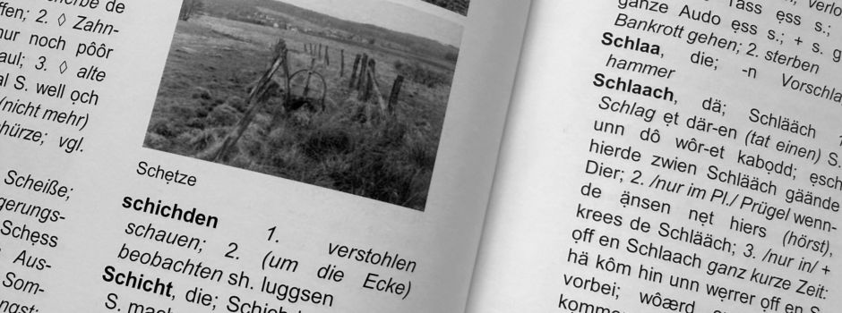 „Stänebächer platt“ Buchstabe S Teil 2
