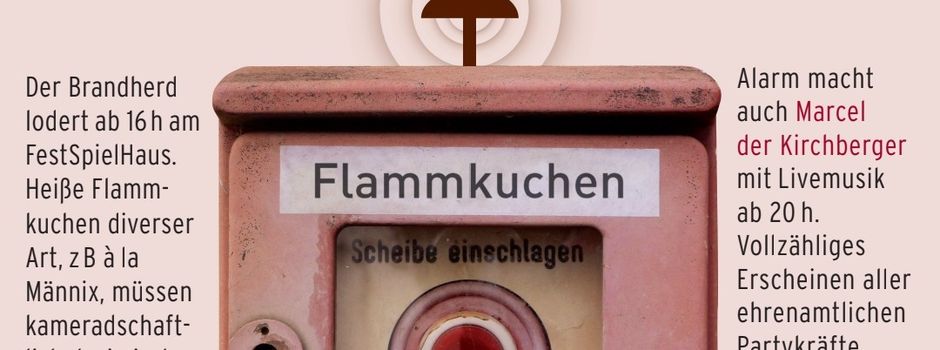Flammkuchenfest der FFN