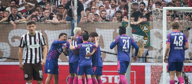 Mainz 05 feiert Klassenerhalt