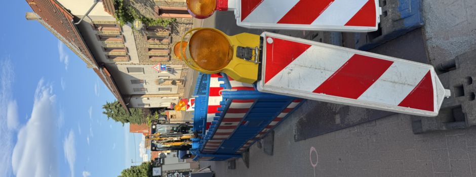 Baustellen in Ober-Flörsheim