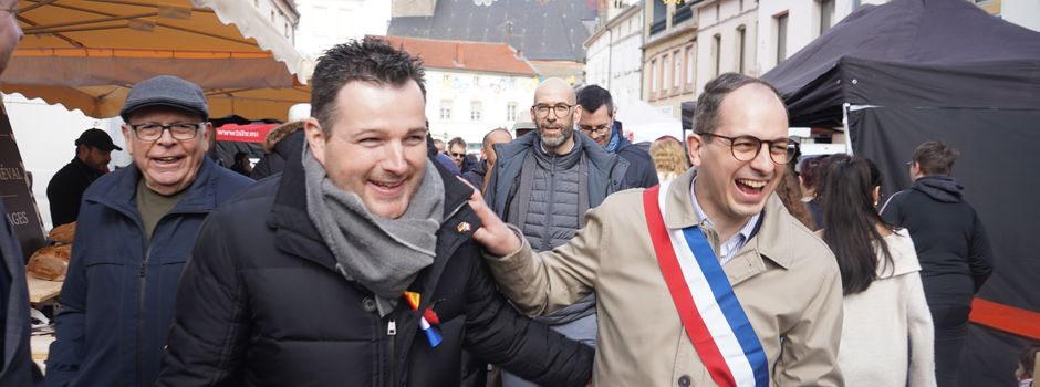 Bilderrückblick Karfreitagsmarkt in Bouzonville