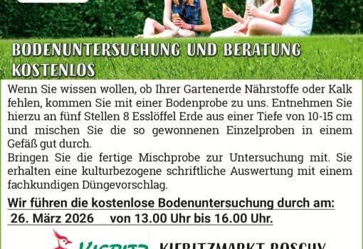 Der "Kiebitz" informiert ...