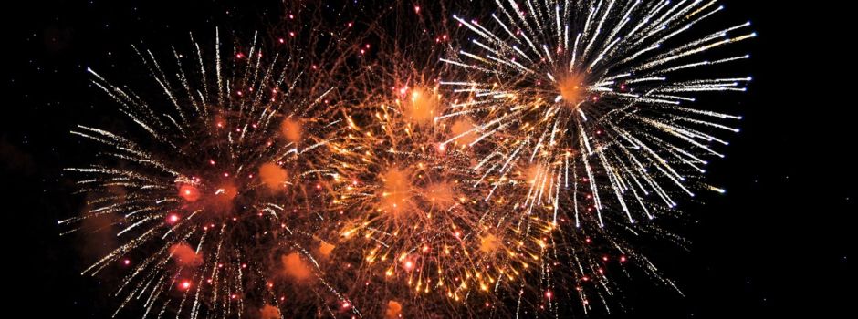 XXL-Feuerwerk auf Samstag verschoben!
