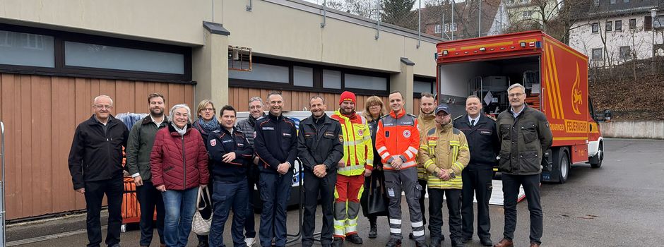 Stadt stellt das Konzept der Notfalltreffpunkte vor