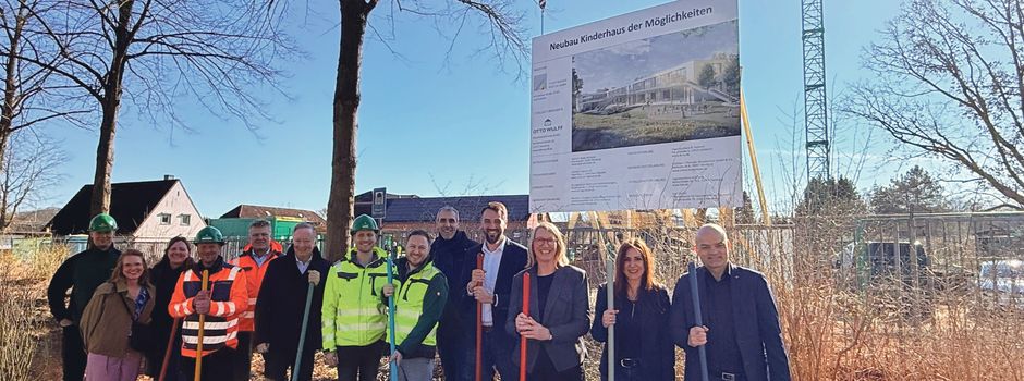 Erster Spatenstich für das „Kinderhaus der Möglichkeiten“ in Mölln