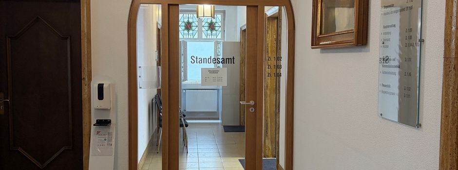 Terminvereinbarungen im Standesamt ab 01.08.2026 erforderlich