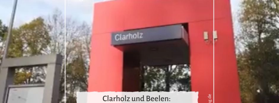 Clarholz und Beelen: Zwei Sexualdelikte in Zügen