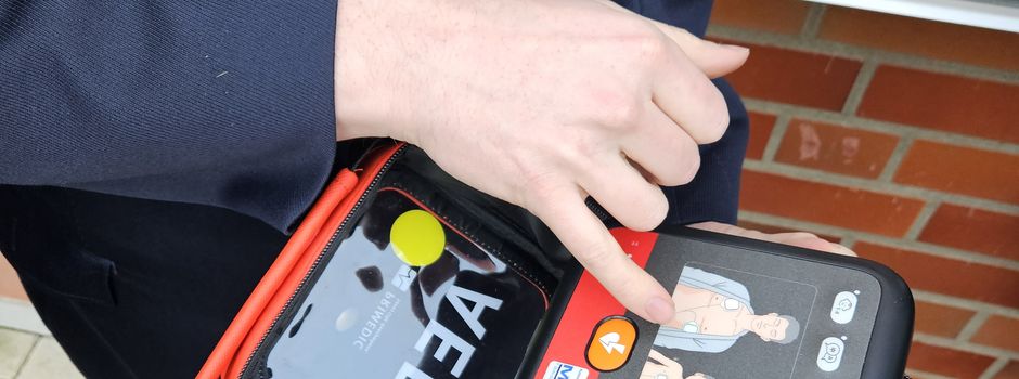 Schnelle Hilfe im Ernstfall: Feuerwehren flächendeckend mit Defibrillatoren ausgestattet