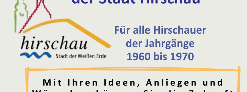 Zukunfts-Vision Heimat: Gestalten Sie Hirschau mit!