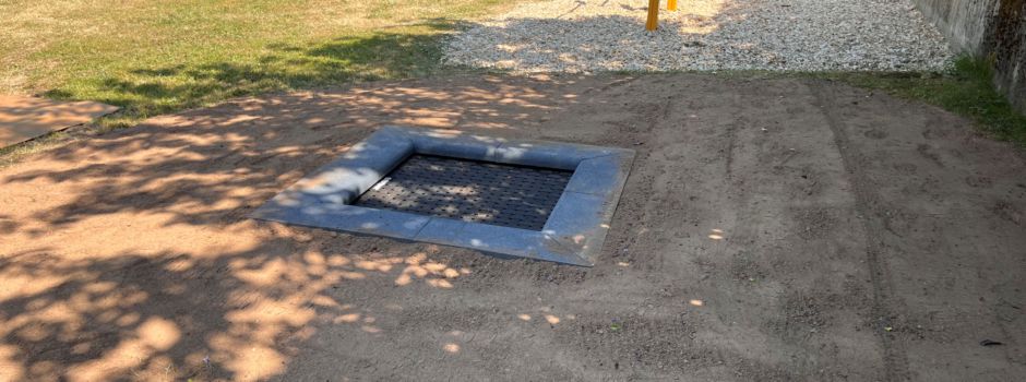 Neues Spielgerät am Kinderspielplatz