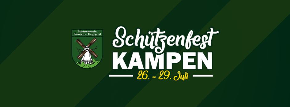 Schützenfest Kampen | Grußworte des Präsidenten