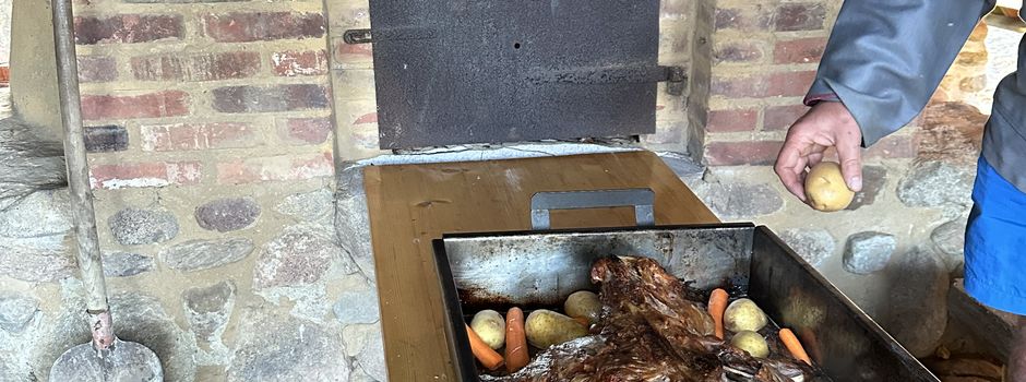 Warlows alter Backofen lebt wieder auf