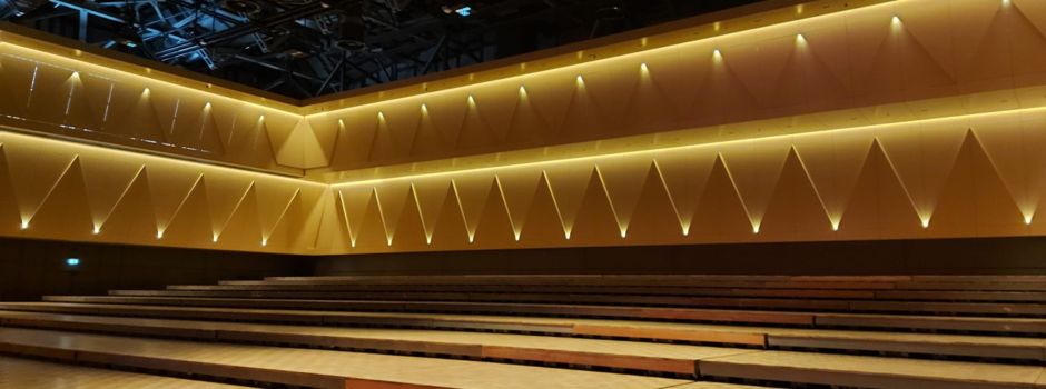 Nach Brand: Die Mainzer Rheingoldhalle ist komplett saniert