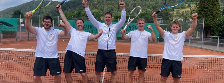 Der TC Irndorf sichert sich die Meisterschaft 