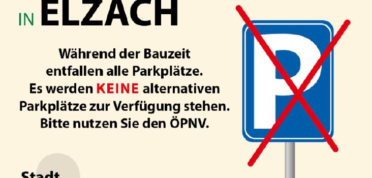 Verkehrsknoten Elzach