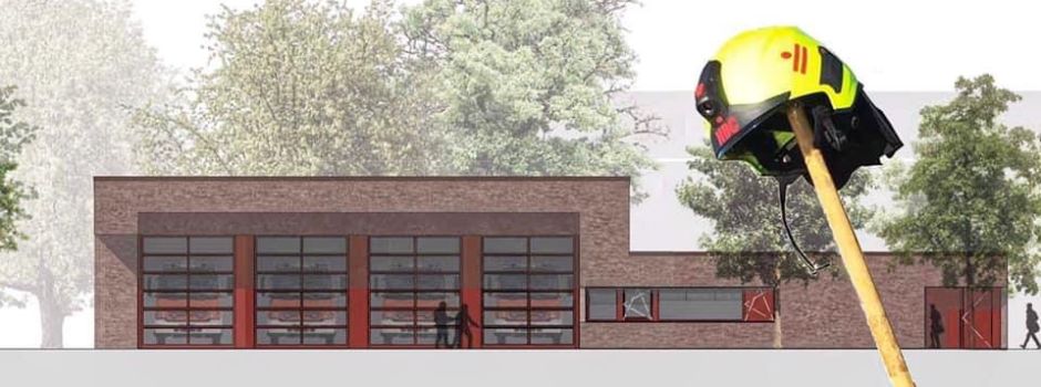 Neubau Feuerwehrgerätehaus Quenhorn beginnt