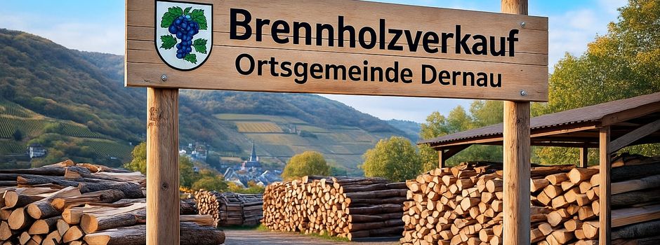 Brennholzverkauf OG Dernau!🪵