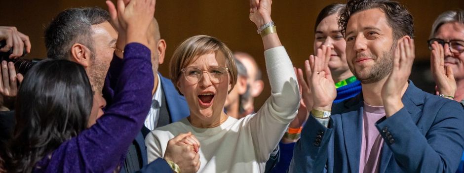 Brantner und Banaszak sind neue Grünen-Chefs