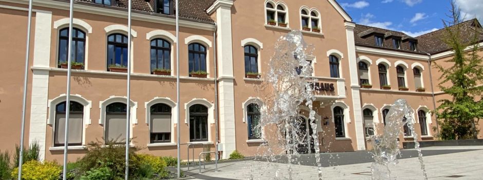 Aufzug im Rathaus derzeit außer Betrieb