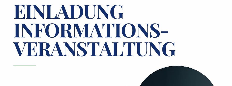 Einladung zur Informationsveranstaltung „Solarerlebnispark Bindsachsen“
