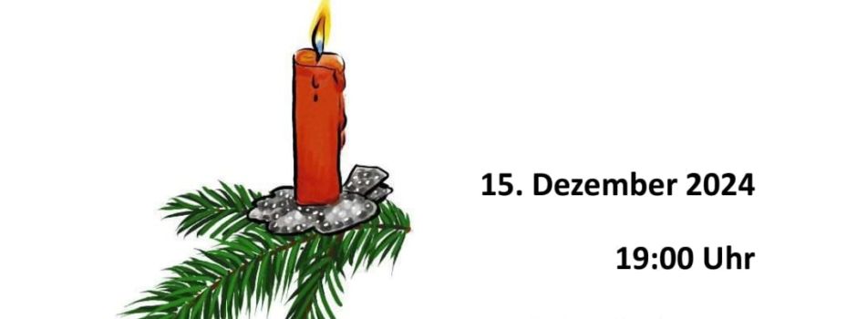 Ökumenisches Adventssingen in der Simultan-Pfarrkirche Illschwang