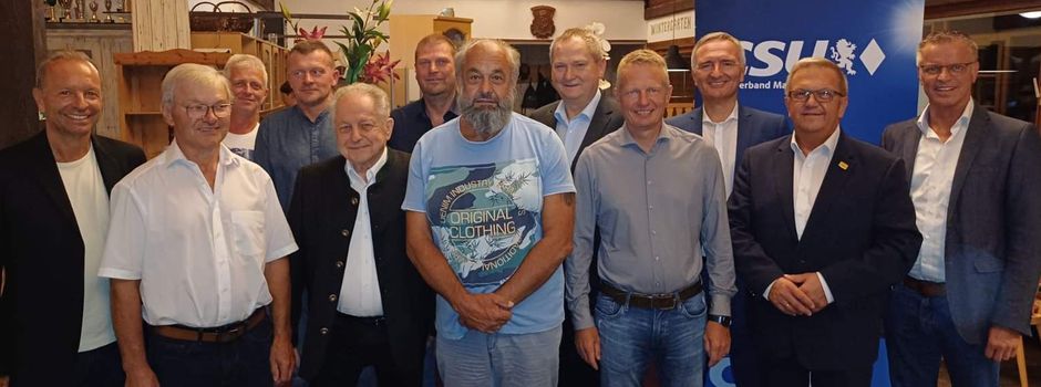 Massenrichter CSU ehrt langjährige Mitglieder