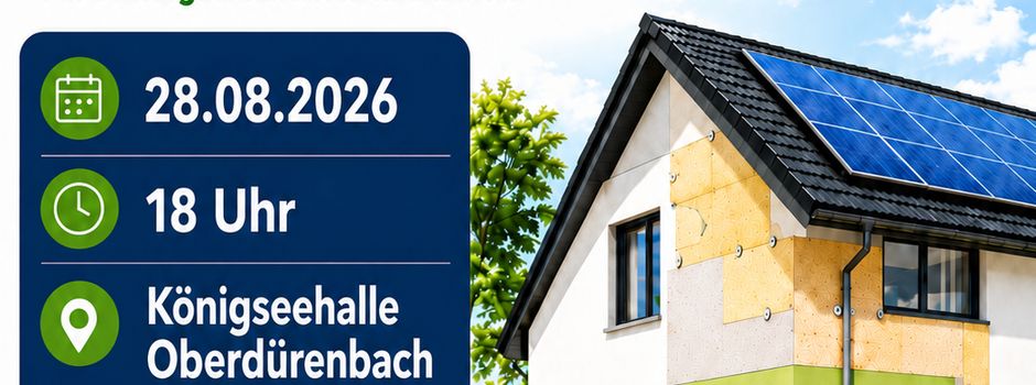 Informationsveranstaltung zur energetischen Sanierung