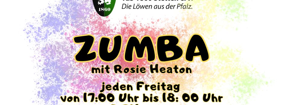 💃 Zumba in Stetten – Sei dabei! 🎶