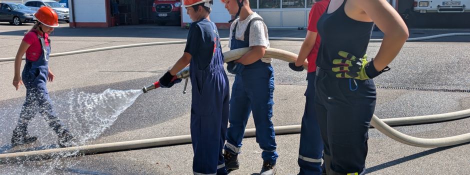 Einfach stark: unsere Jugendfeuerwehr