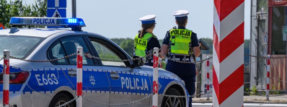 Polens Kontrollen an Grenze zu Deutschland laufen an