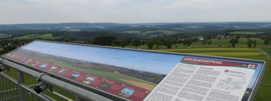 Flott geführt zum Barbaraturm wandern