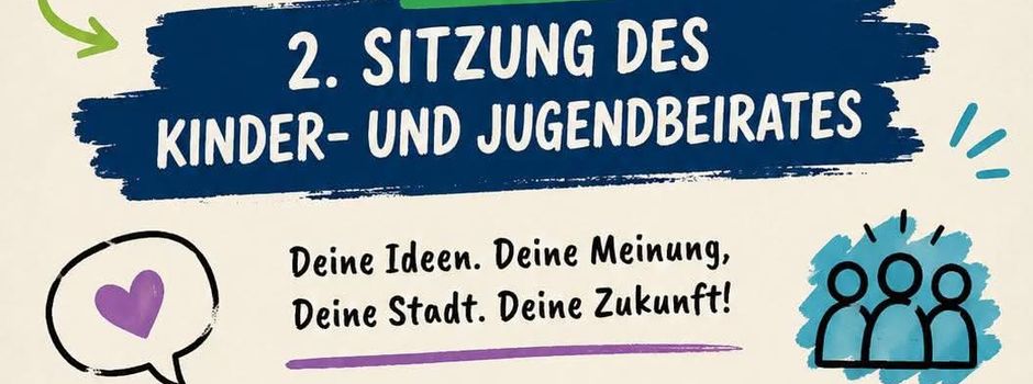 2. Sitzung des Kinder- und Jugenbeirats