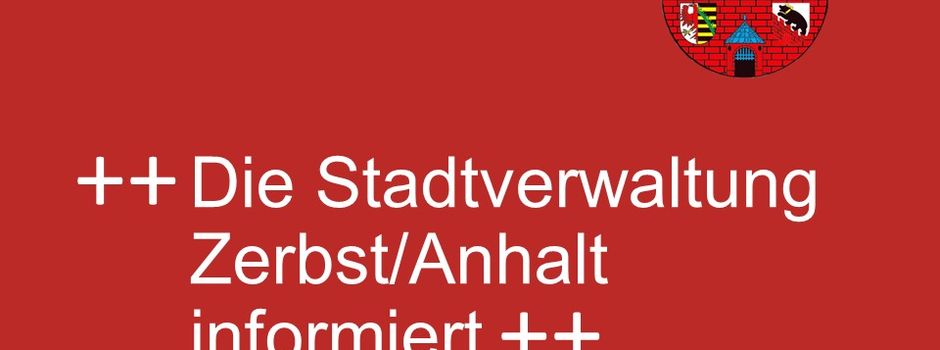 Die App der Stadt Zerbst/Anhalt wird eingestellt.