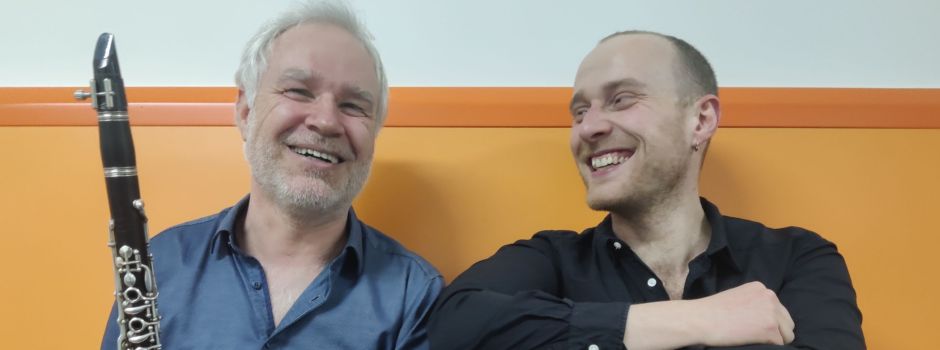 Konzert mit Klarinette und Gitarre