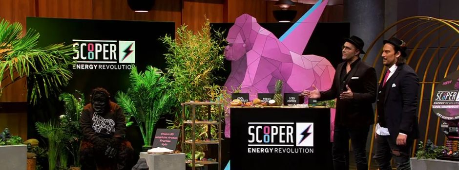 „Höhle der Löwen“: Wiesbadener macht sich zum Affen und fädelt Deal ein