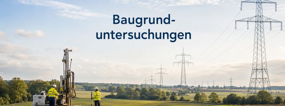 TenneT plant erneut Baugrunduntersuchungen 