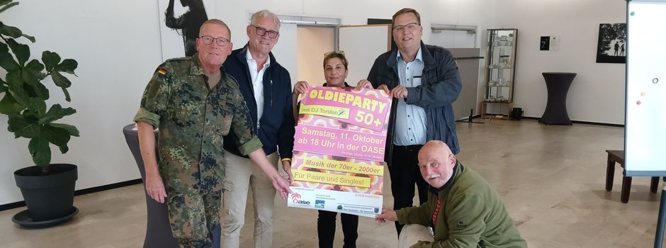 Zweite „Oldie-Party“ in der „Oase“