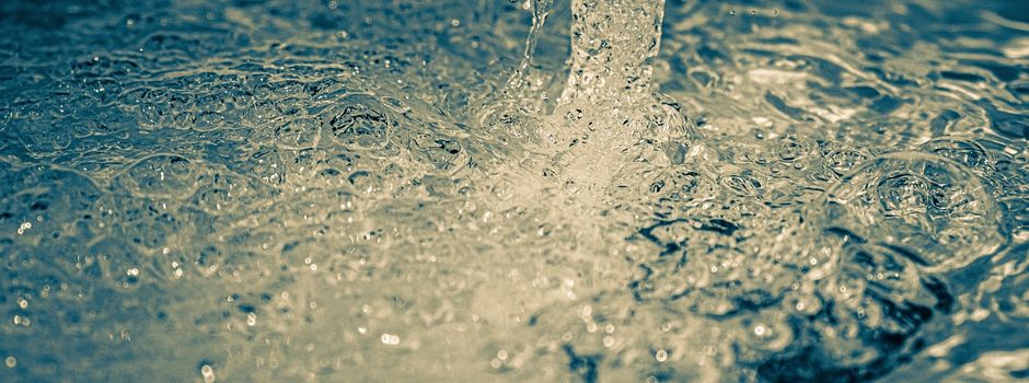 Wasserzapfstelle am alten Hochbehälter außer Betrieb