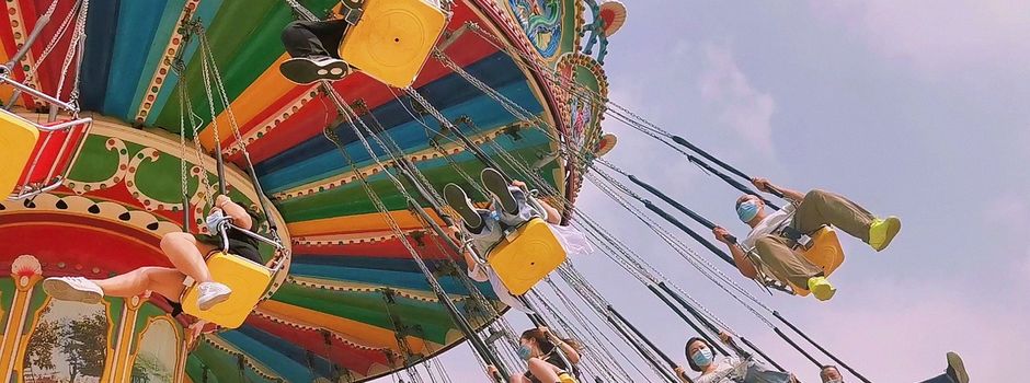 Nach dem Regen kann die Kirmes richtig losgehen ;) Aktuelle Infos