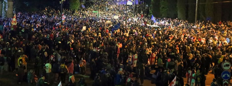 Umstrittenes Gesetz bedroht EU-Zukunft Georgiens