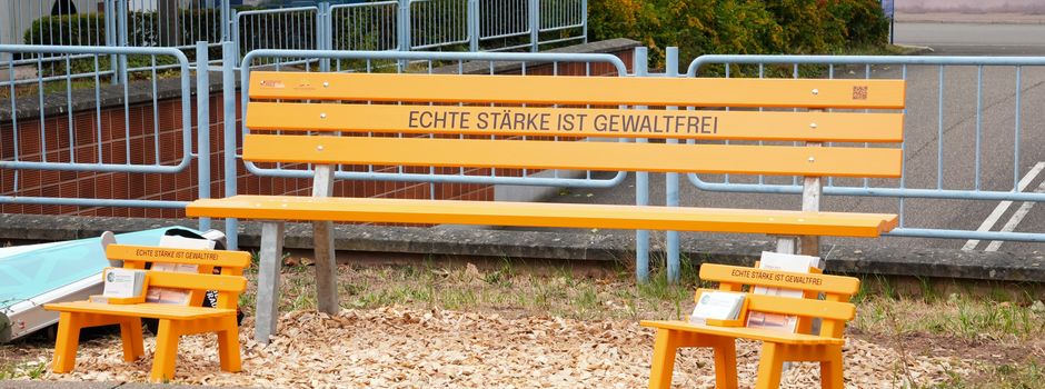 Echte Stärke ist gewaltfrei!