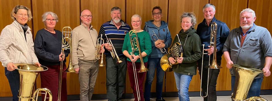 „Viel Blech zum Jubiläum von St. Marien“